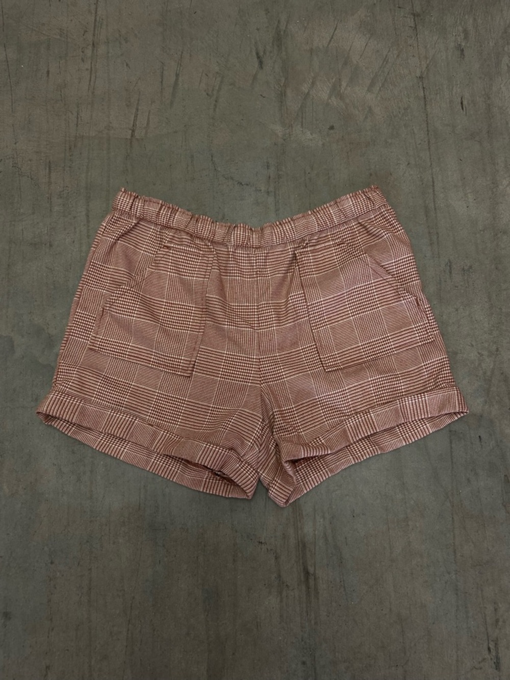 Wonder Nation Plaid Shorts